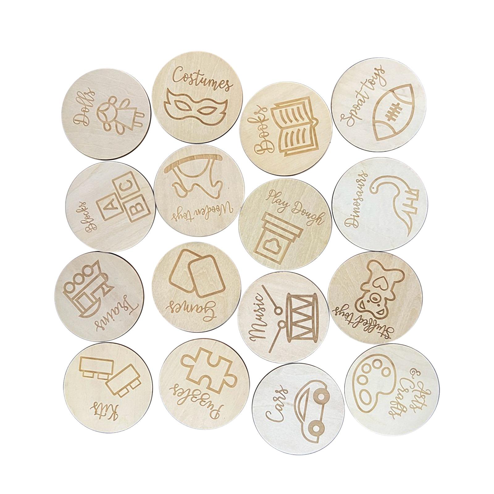 Etichette in Legno per Organiz - Baby Nursery Bundles recensione e prezzo