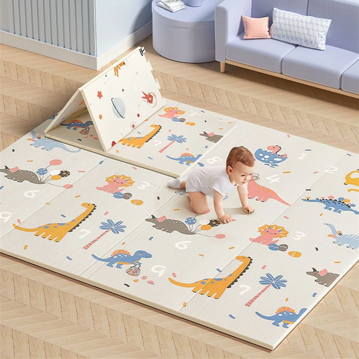 Tappeto pieghevole non tossico - Soft Rug Nursery recensione e prezzo