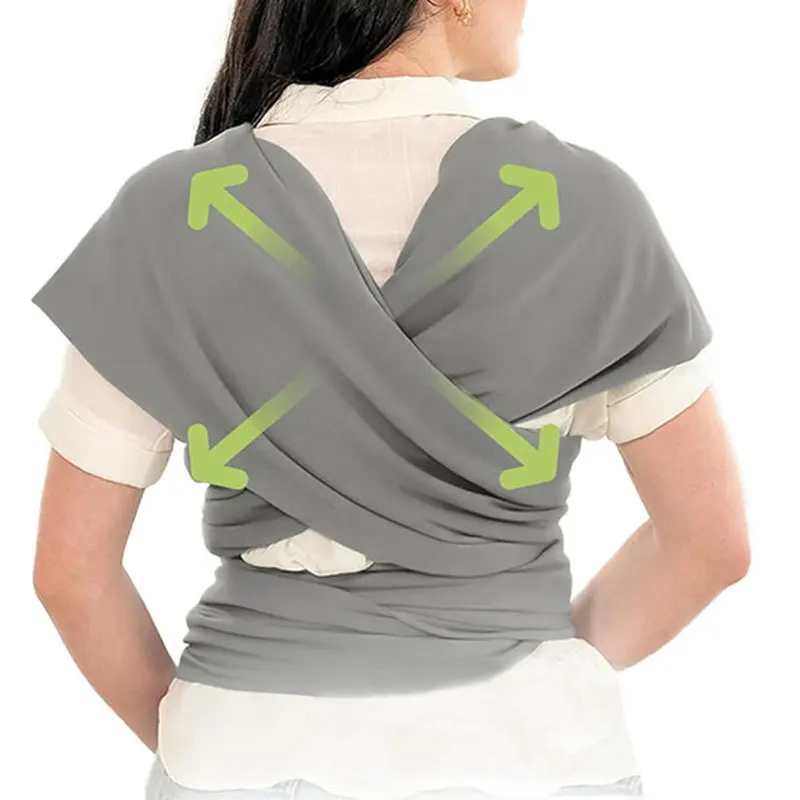 Marsupio per bebè da 0 a 36 me - Baby Wrap Stretchy recensione e prezzo