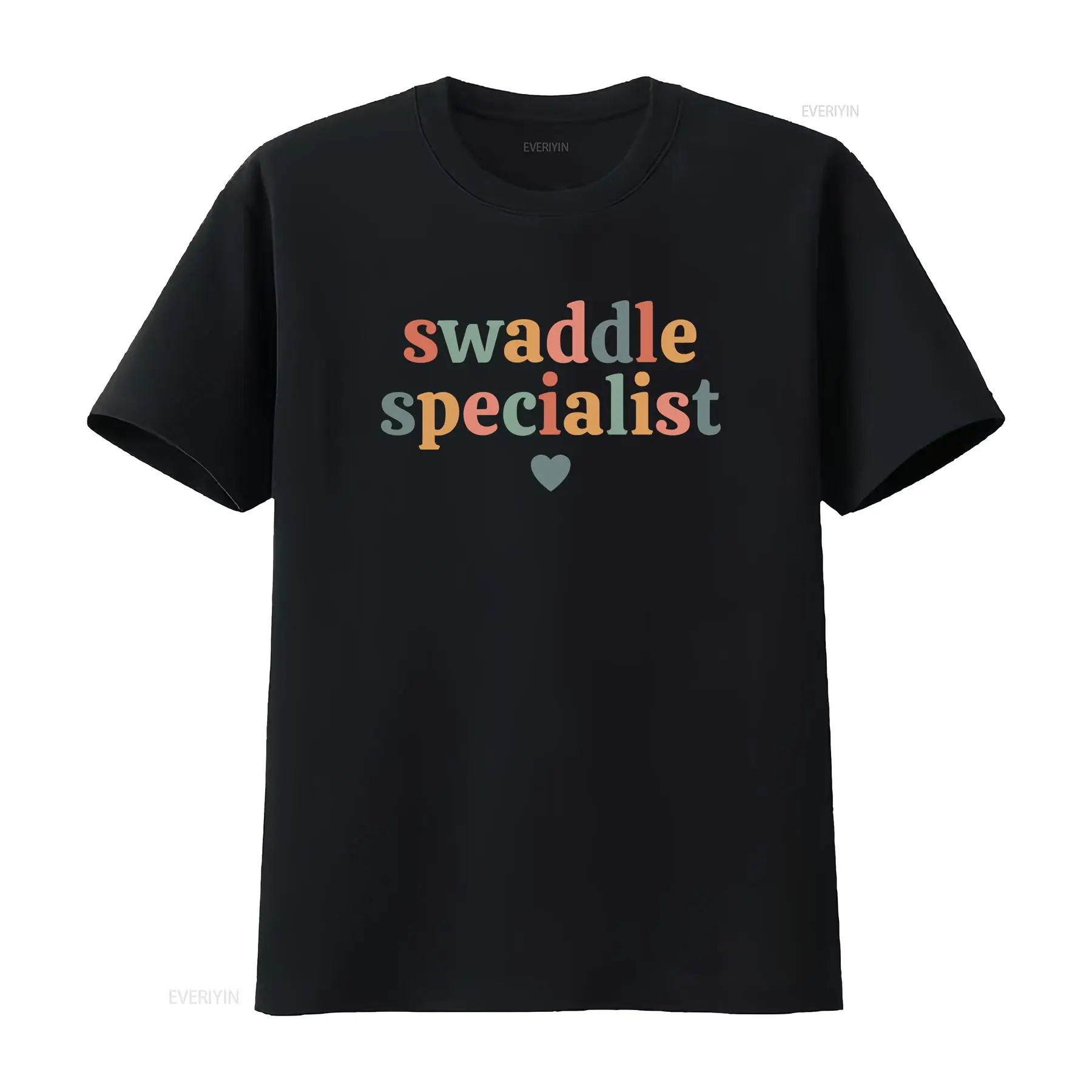 T-shirt vintage lavata comoda  - Baby Nursery Nurse recensione e prezzo