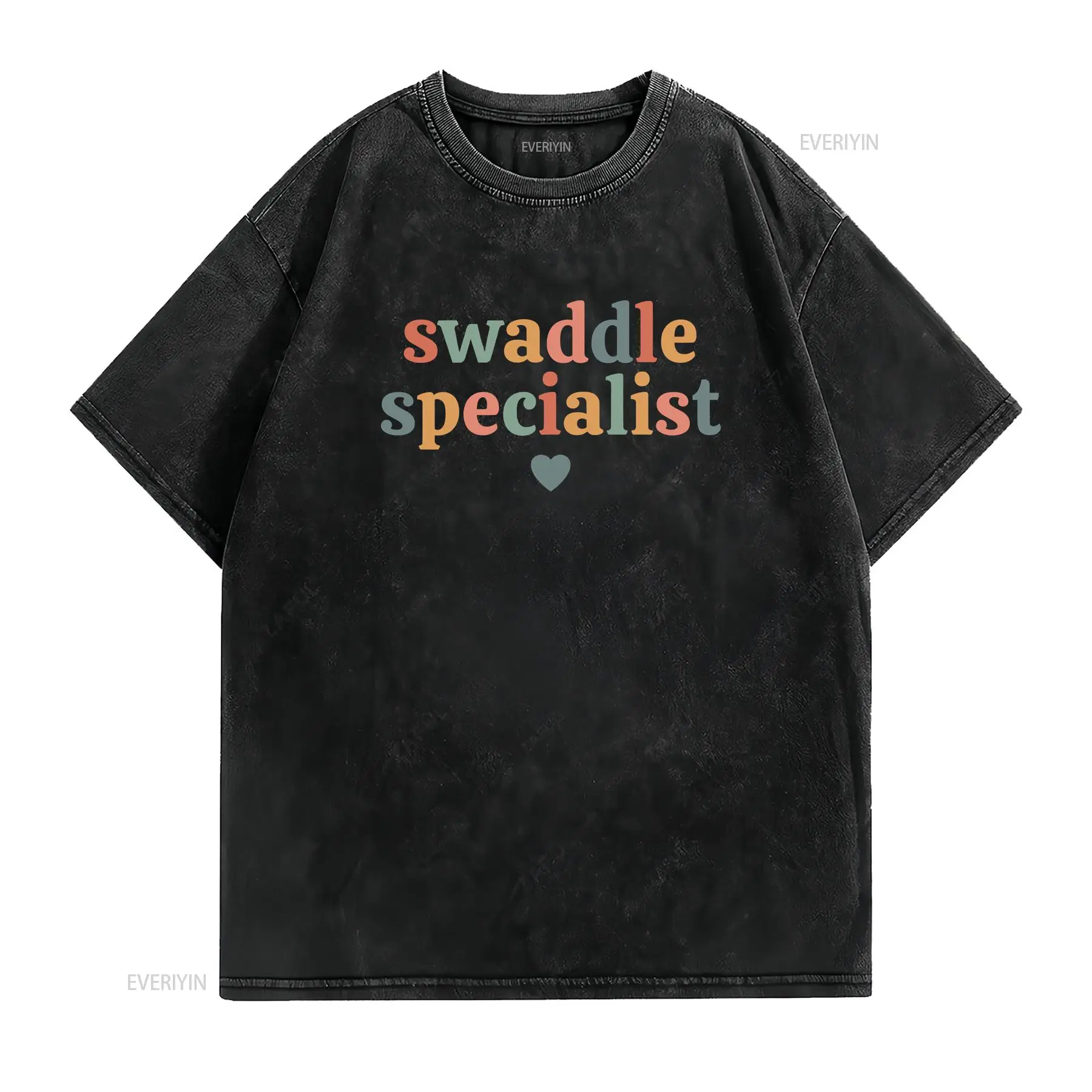 T-shirt vintage lavata comoda  - Baby Nursery Nurse recensione e prezzo