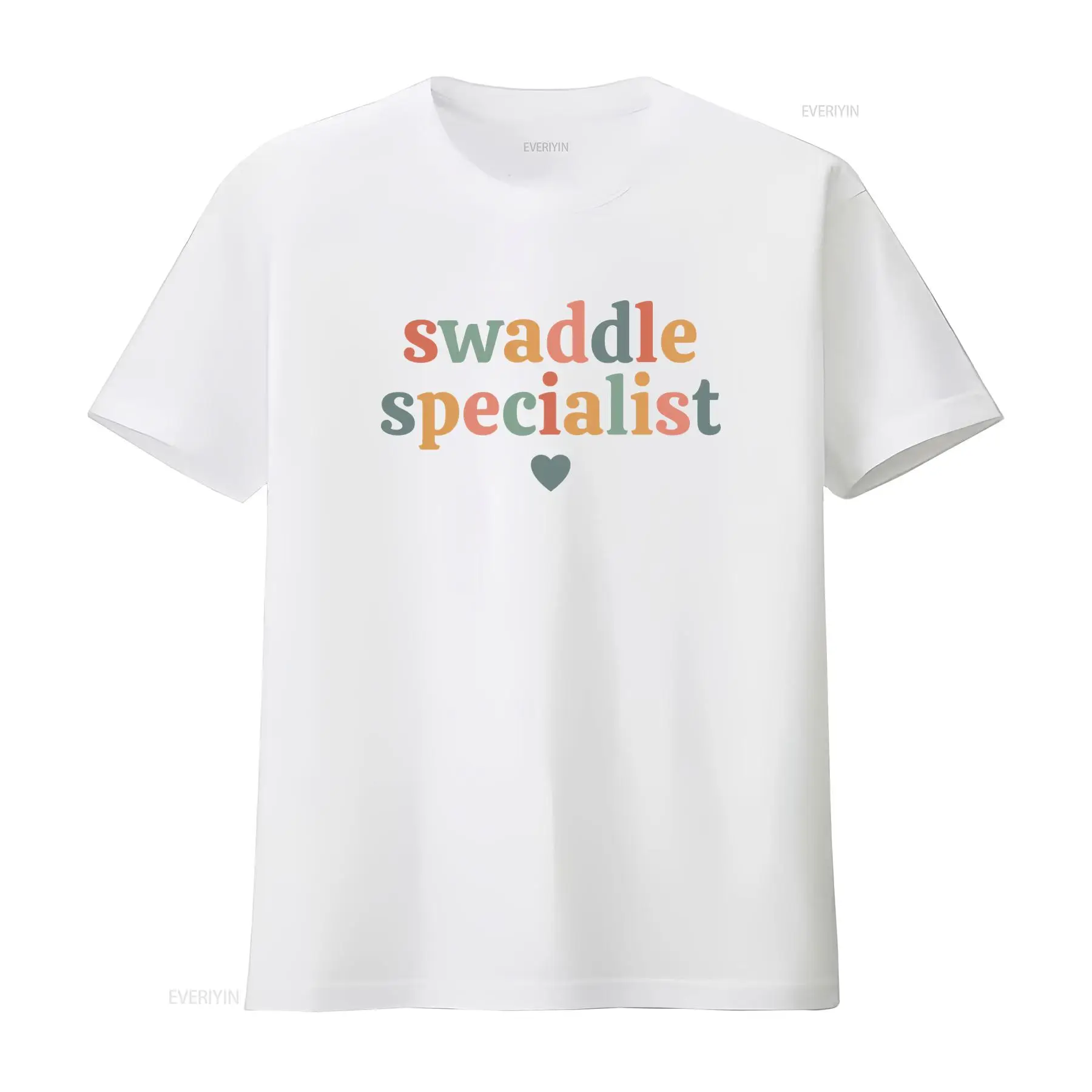 T-shirt vintage lavata comoda  - Baby Nursery Nurse recensione e prezzo