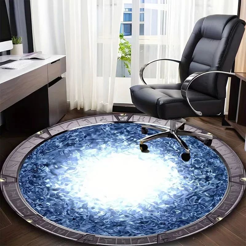 VIKAMA Tappeto Rotondo Antisci - Soft Rug Nursery recensione e prezzo