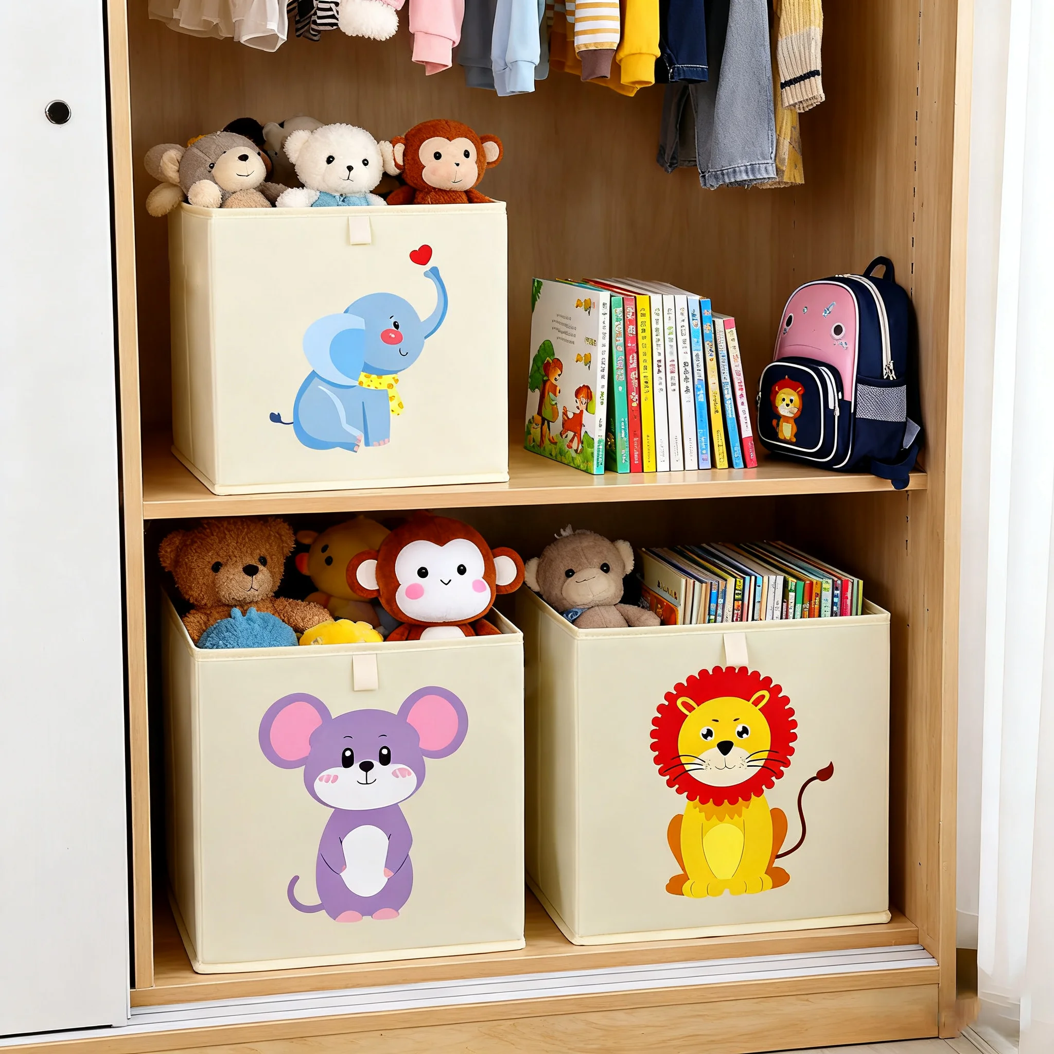 Cesto Portaoggetti per Bambini - Baby Nursery Items recensione e prezzo