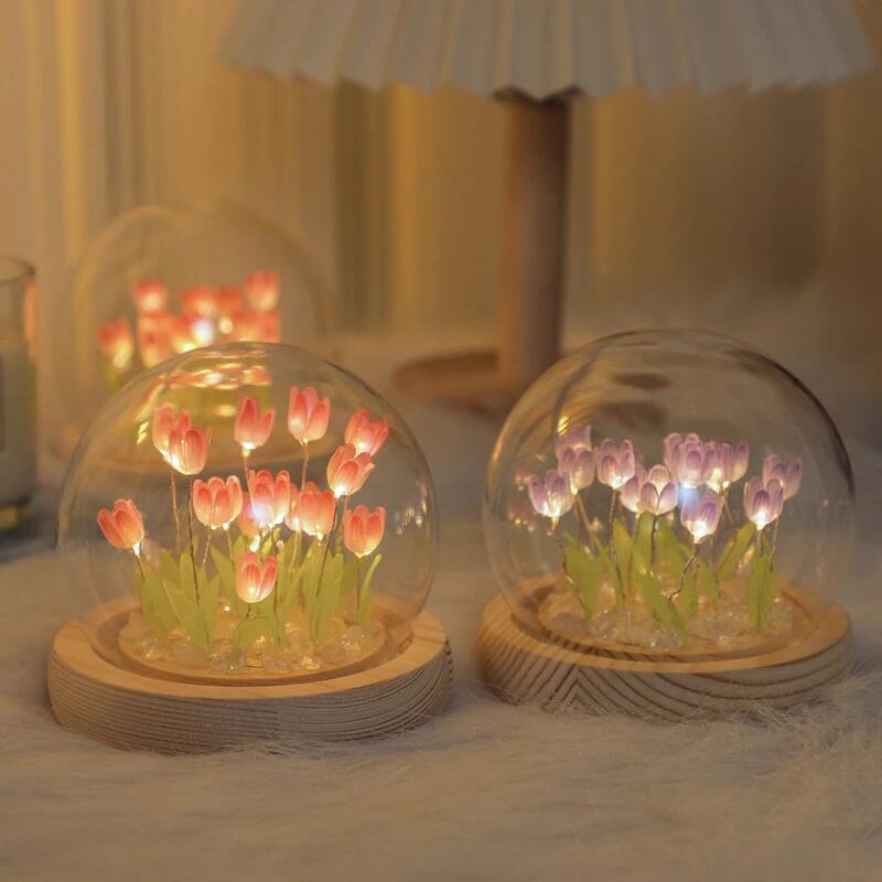 Fiore di tulipano artificiale  - Baby Nursery Light recensione e prezzo
