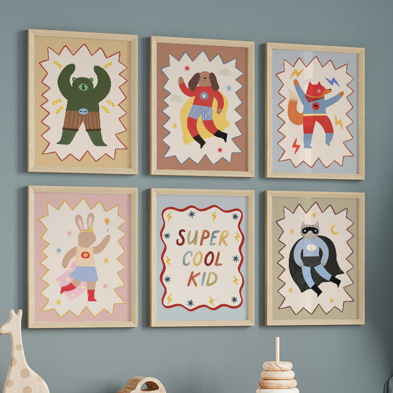 Divertenti Cartoni Animati Sup - Baby Nursery Items recensione e prezzo