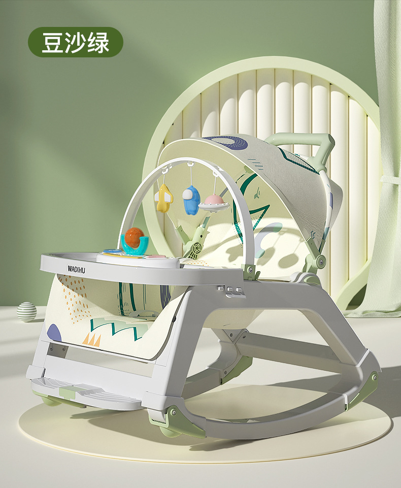 Sedia a dondolo per bambini mu - Baby Nursery Rocking Chair recensione e prezzo