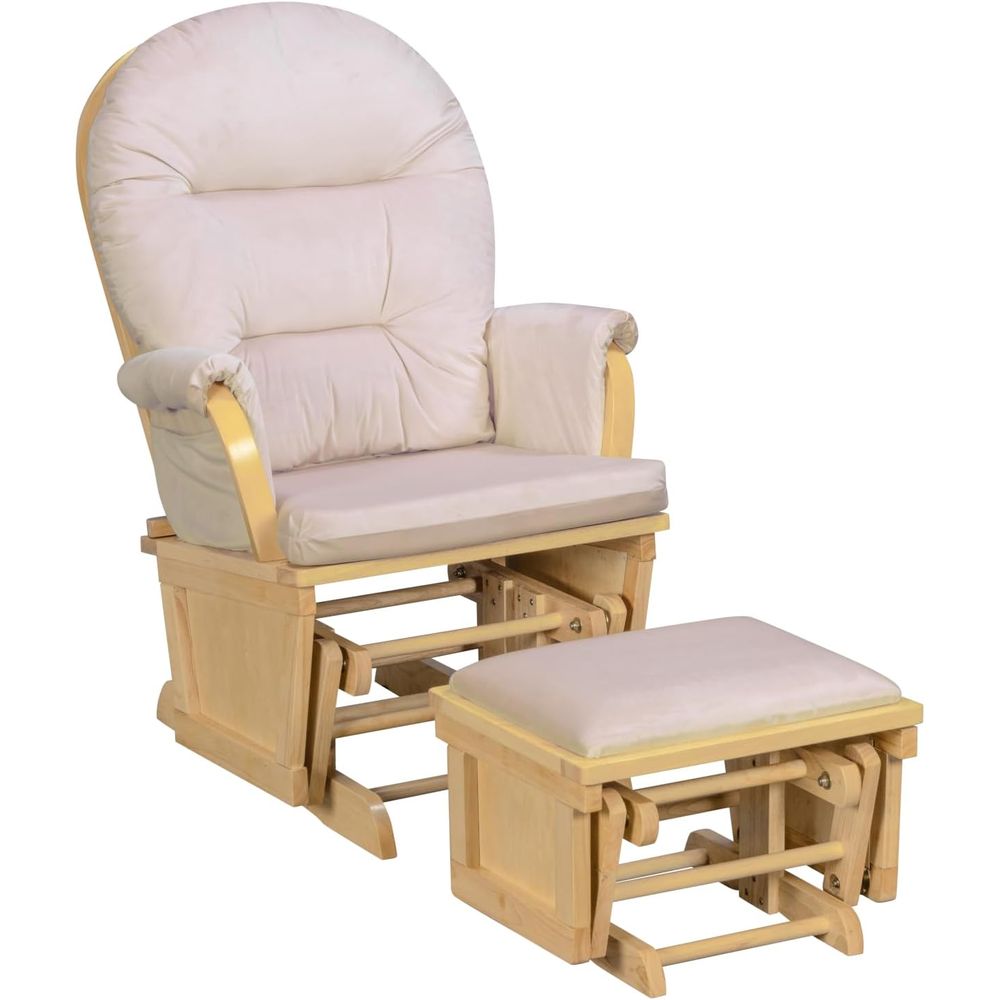 Sedia a dondolo Madison con po - Baby Nursery Nurse recensione e prezzo