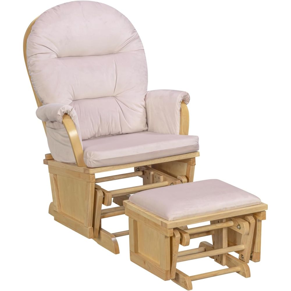 Sedia a dondolo Madison con po - Baby Nursery Nurse recensione e prezzo