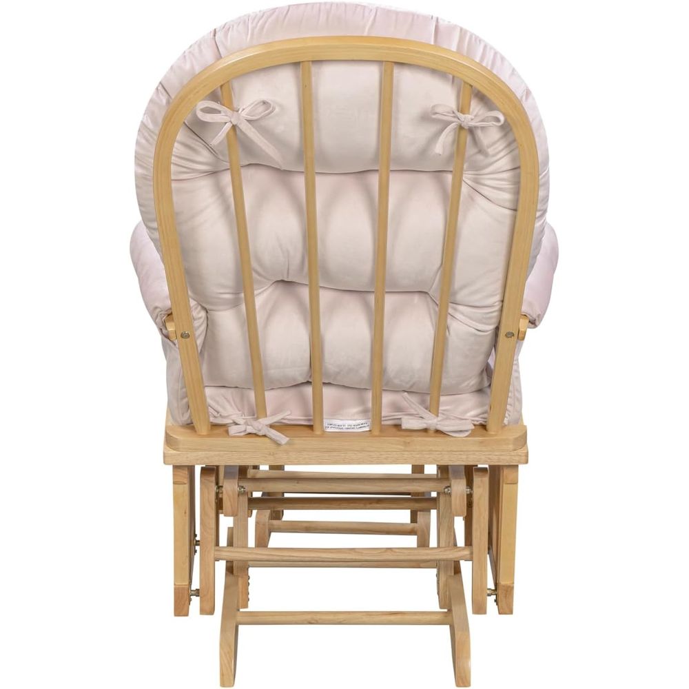 Sedia a dondolo Madison con po - Baby Nursery Nurse recensione e prezzo